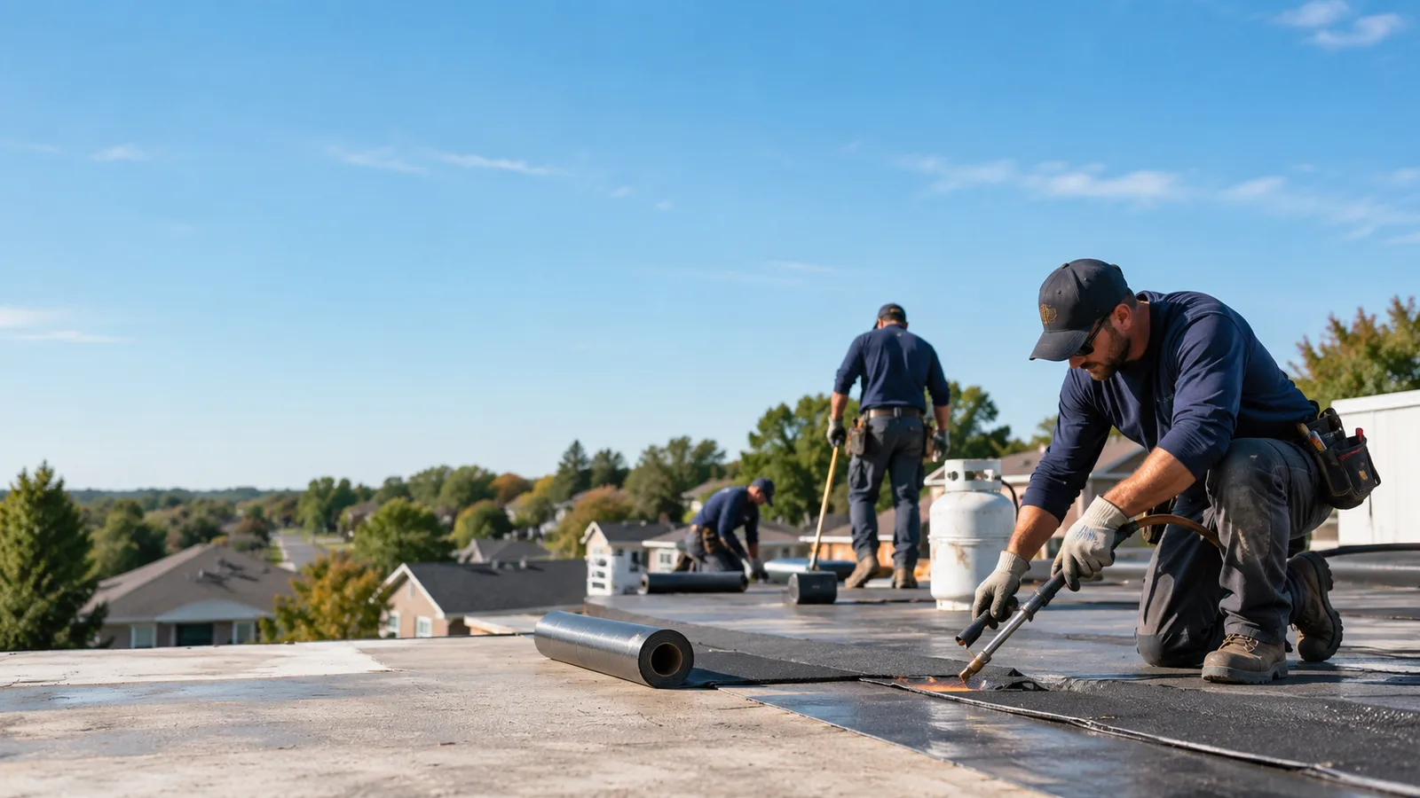 Flat Roof Leak Repair providers in Decatur, MI